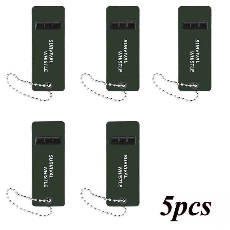 HighDecibel Frequency Survival Whistle For Outdoor Adventures Emergency Safety Whistle For Camping 8