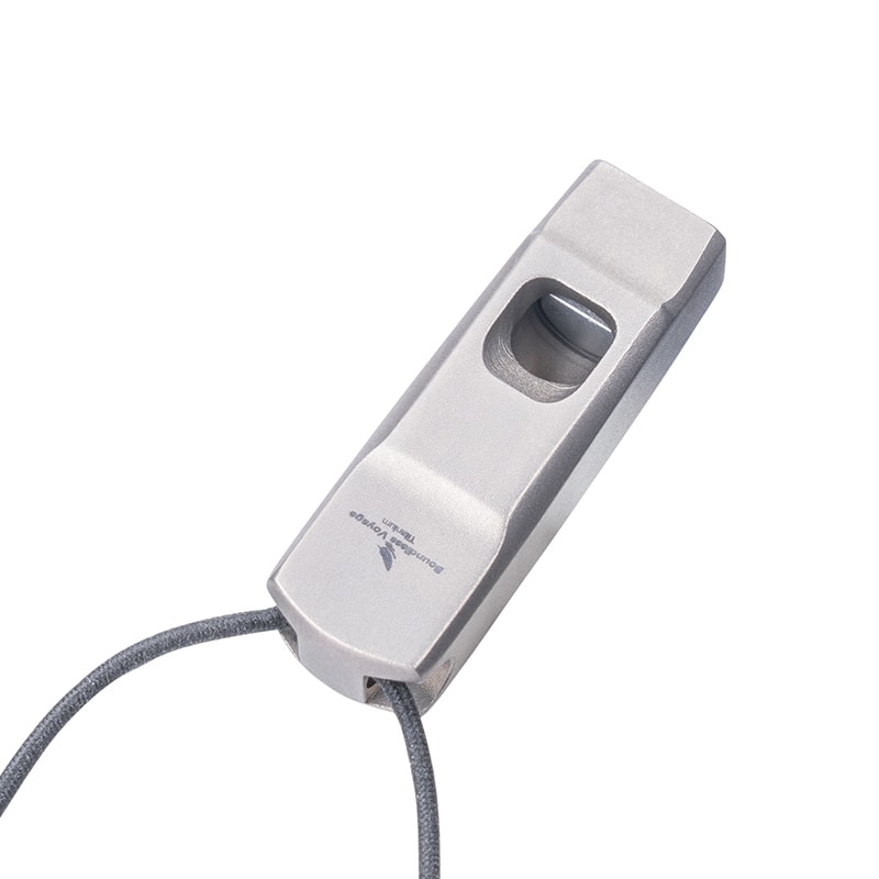Titanium Survival Whistle Loud Outdoor Emergency Whistle For Training Survival 3