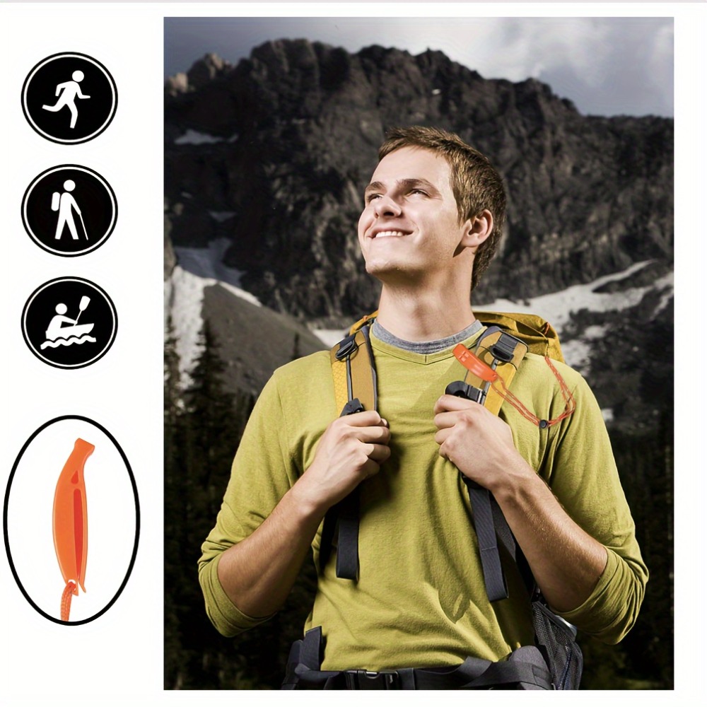 Diving Rescue Whistle For Water Sports Outdoor Survival Emergency Situations 4