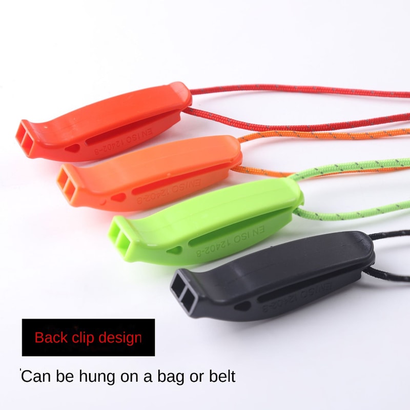 High Quality Outdoor Survival Whistle with Dolphin Sound Camping, Hiking.