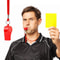Premium Red Whistle for Referees Ideal for Basketball, Volleyball, and Outdoor Activities
