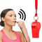 Premium Red Whistle for Referees Ideal for Basketball, Volleyball, and Outdoor Activities