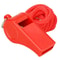 Premium Red Whistle for Referees Ideal for Basketball, Volleyball, and Outdoor Activities