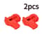 Premium Red Whistle for Referees Ideal for Basketball, Volleyball, and Outdoor Activities