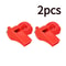 Premium Red Whistle for Referees Ideal for Basketball, Volleyball, and Outdoor Activities