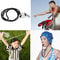 Stainless Steel Referee Whistle for Sports & Training Durable Metal Rope for Soccer, Football & Basketball