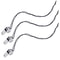 Stainless Steel Referee Whistle for Sports & Training Durable Metal Rope for Soccer, Football & Basketball
