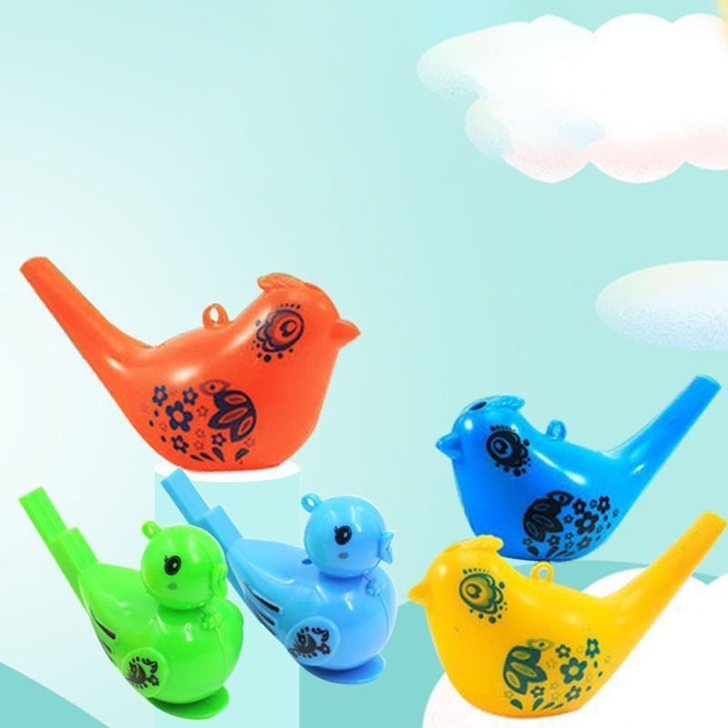 Water Bird Whistles Fun & Educational Musical Toys for Kids