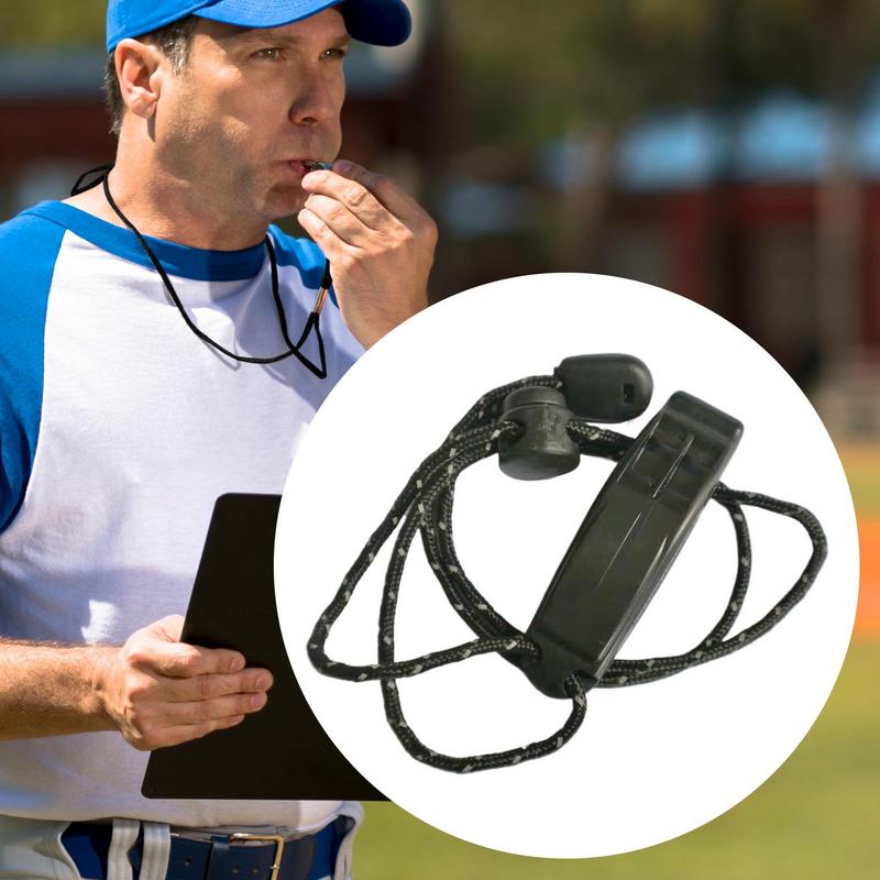 High Decibel Sports Training Whistle for Referees, Coaches & Survival Experts