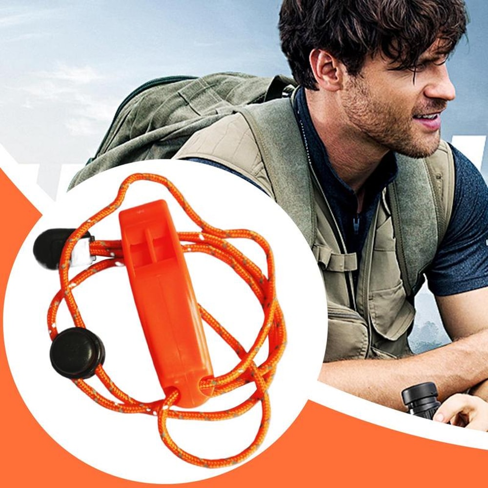 High Decibel Sports Training Whistle for Referees, Coaches & Survival Experts