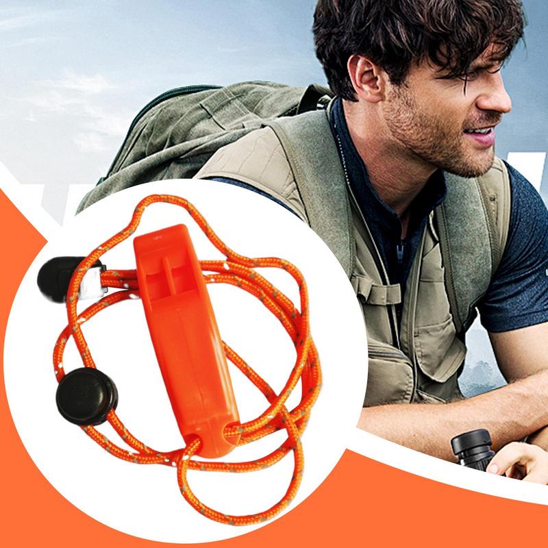 High Decibel Sports Training Whistle for Referees, Coaches & Survival Experts