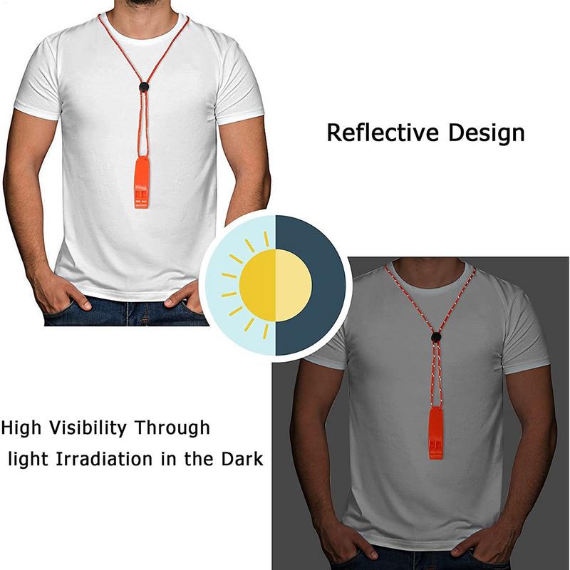 High Decibel Sports Training Whistle for Referees, Coaches & Survival Experts