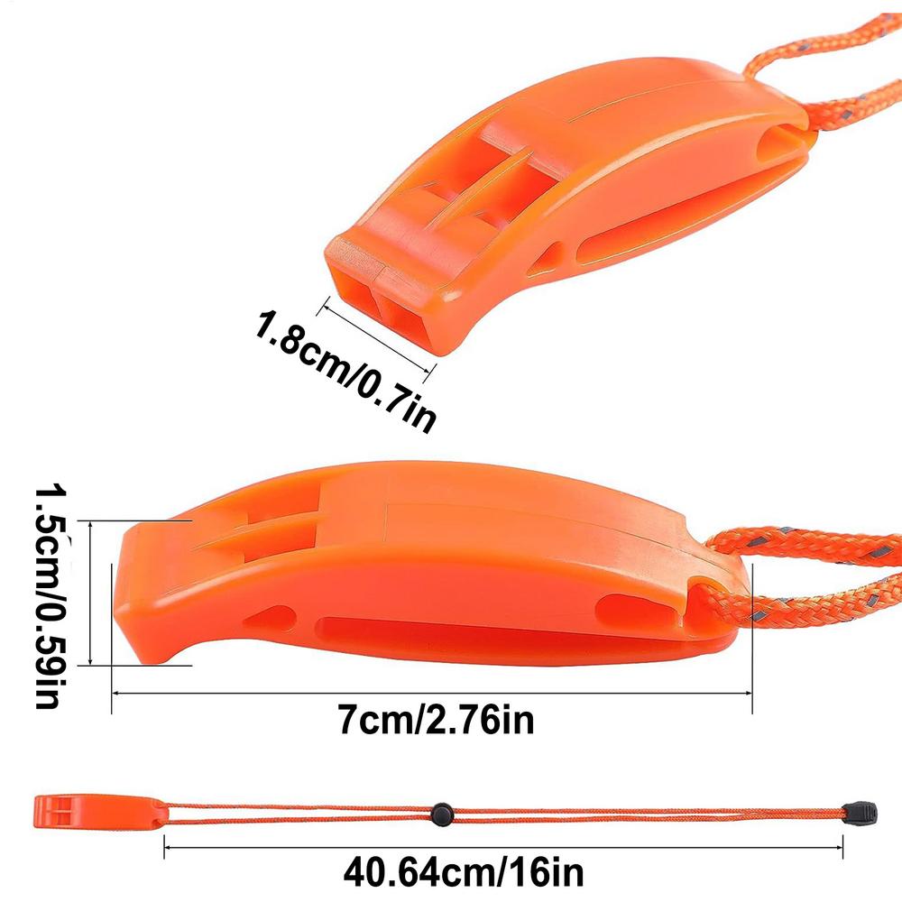 High Decibel Sports Training Whistle for Referees, Coaches & Survival Experts