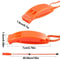 High Decibel Sports Training Whistle for Referees, Coaches & Survival Experts