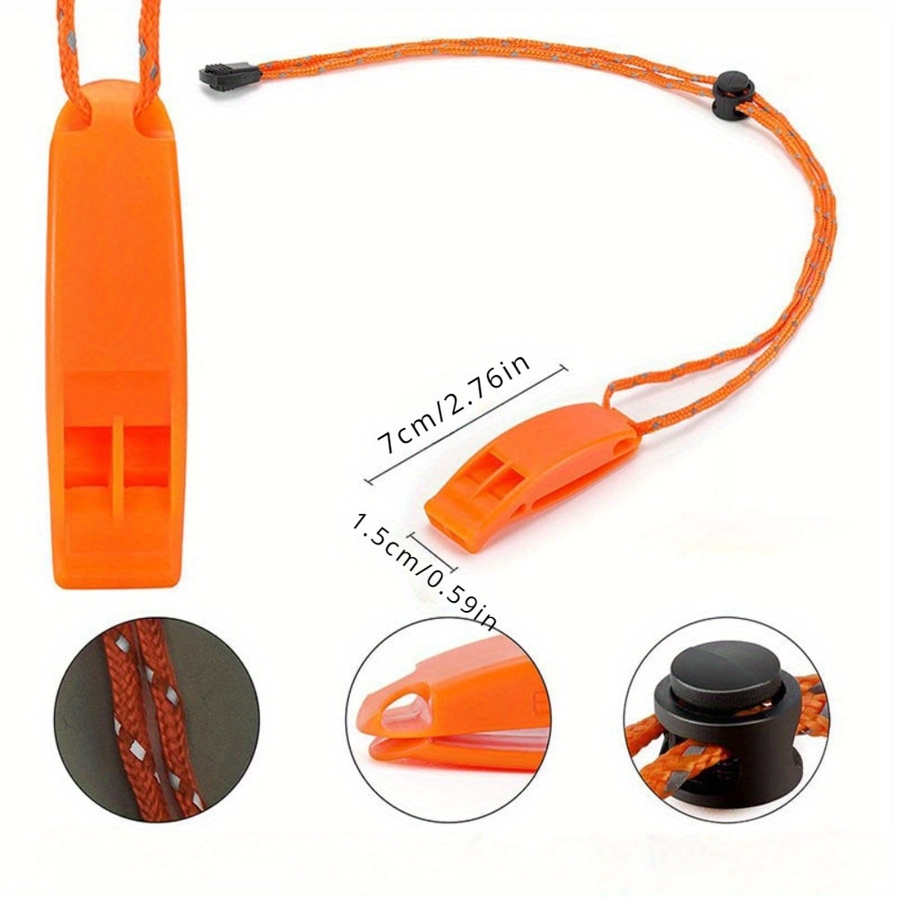 Outdoor Whistle for Camping & Sports Portable Emergency Signal Tool