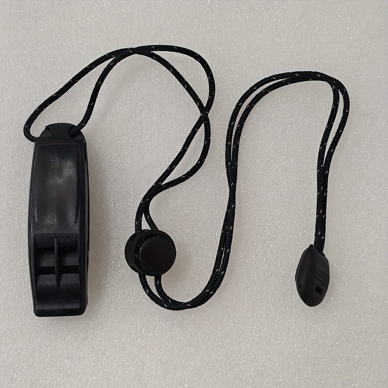 Outdoor Whistle for Camping & Sports Portable Emergency Signal Tool
