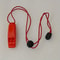 Outdoor Whistle for Camping & Sports Portable Emergency Signal Tool
