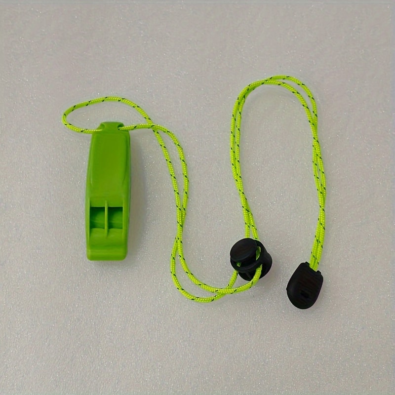Outdoor Whistle for Camping & Sports Portable Emergency Signal Tool