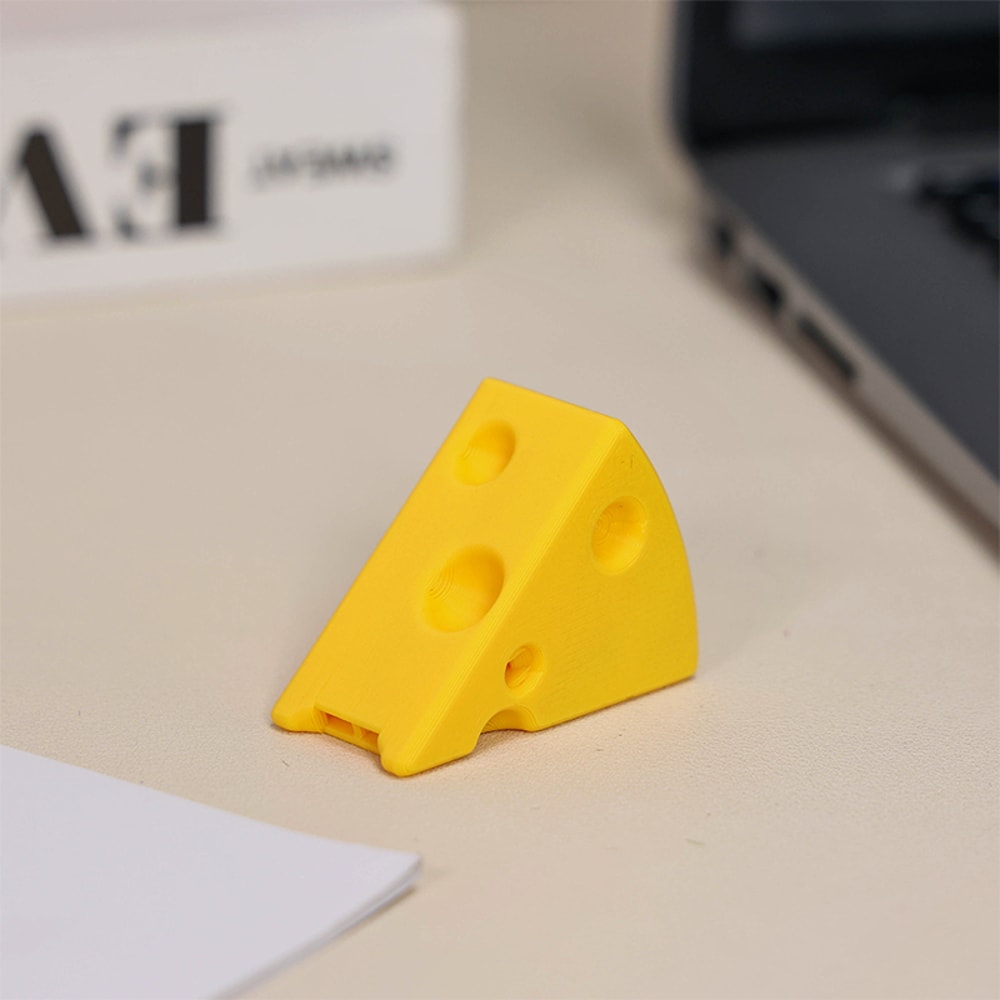 Emmental Cheese Shaped Whistle With Lanyard Fun Durable Yellow Plastic Whistle For Sports School Ga 2