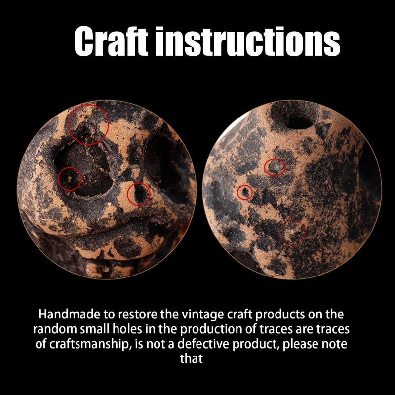 Spooky Skull Art Whistle with Human Cry Unique Halloween Screaming Sound for Outdoor Decor