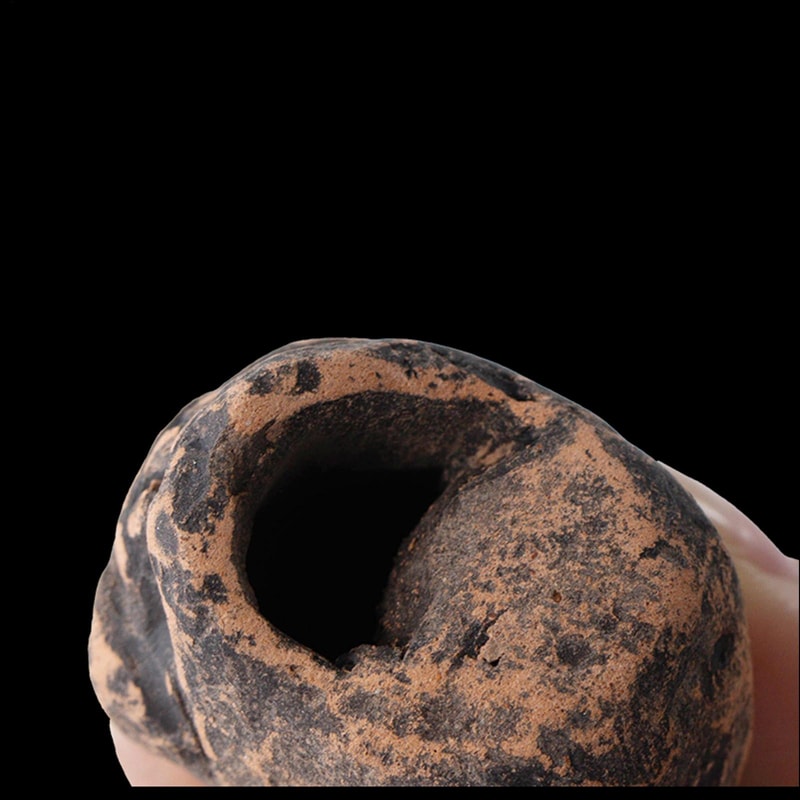 Spooky Skull Art Whistle with Human Cry Unique Halloween Screaming Sound for Outdoor Decor