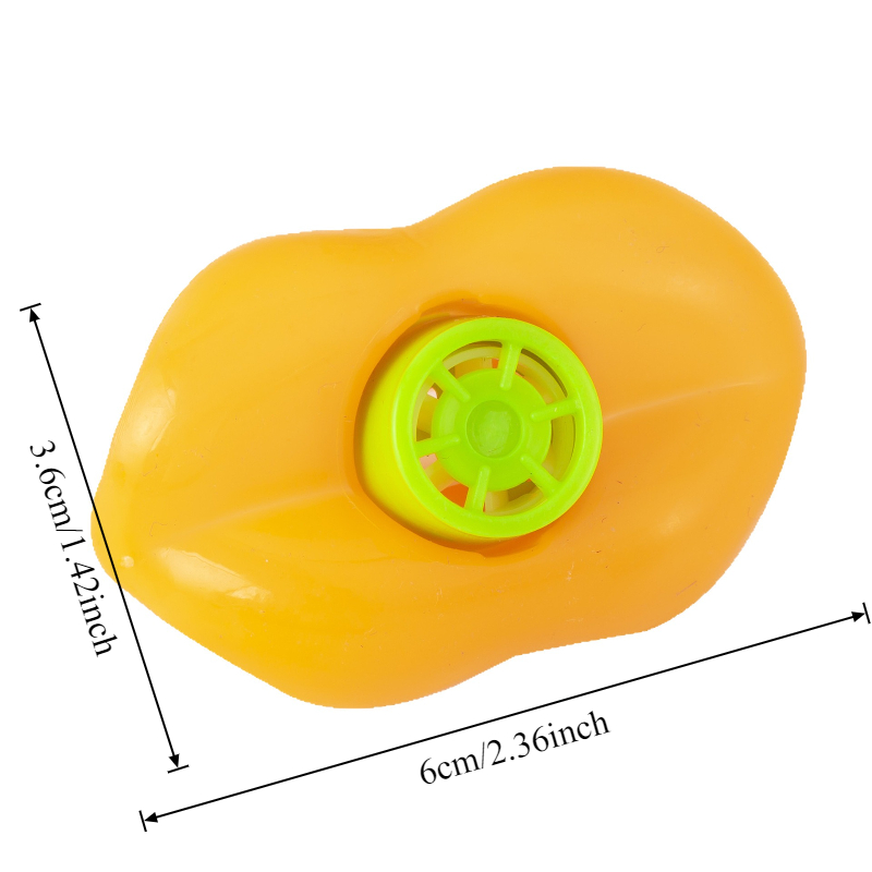 Plastic Whistle for Cheerleading and Outdoor Activities Ideal Children's Toy for Parties, Competitions & Festivals