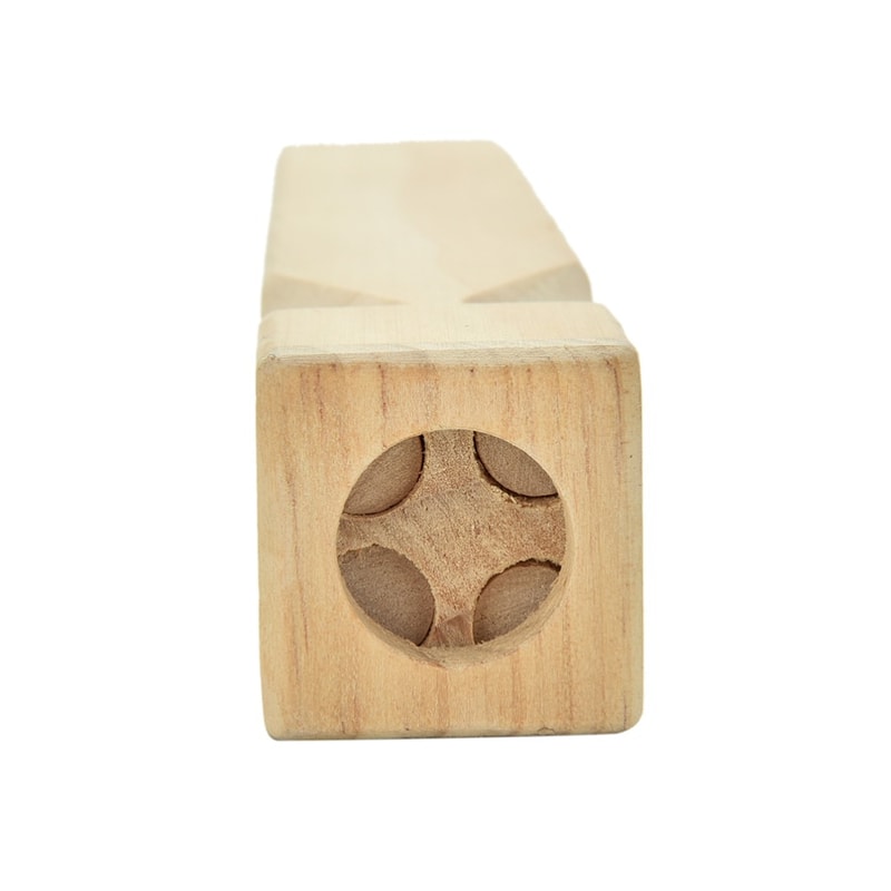 Wooden Train Whistle Classic Musical Toy For Kids Perfect For Party Favors 2