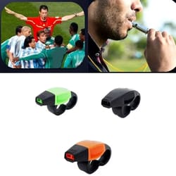 high decibel dolphin sports whistle for referees & outdoor training