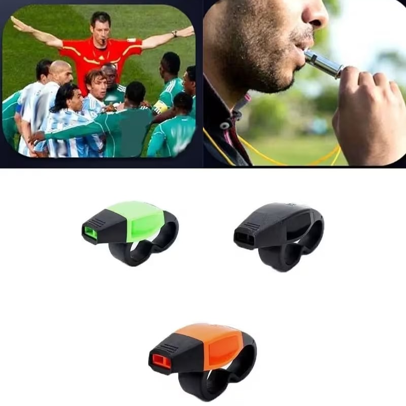 High Decibel Dolphin Sports Whistle for Referees & Outdoor Training