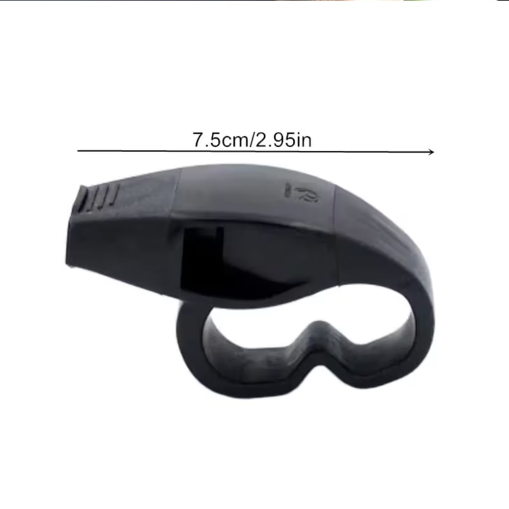 High Decibel Dolphin Sports Whistle for Referees & Outdoor Training