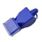 Durable Plastic Sports Whistle for Coaches, Referees & Trainers Ideal for Football, Basketball & Hockey (Random Color)