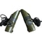 Survival Whistle Compass Tool With LED Light Magnifier 3