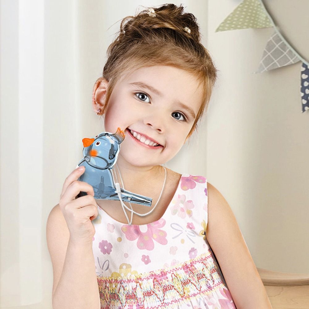 Water Bird Whistle with Lanyard Interactive Musical Instrument Toy & Sensory Early Learning Gift for Kids