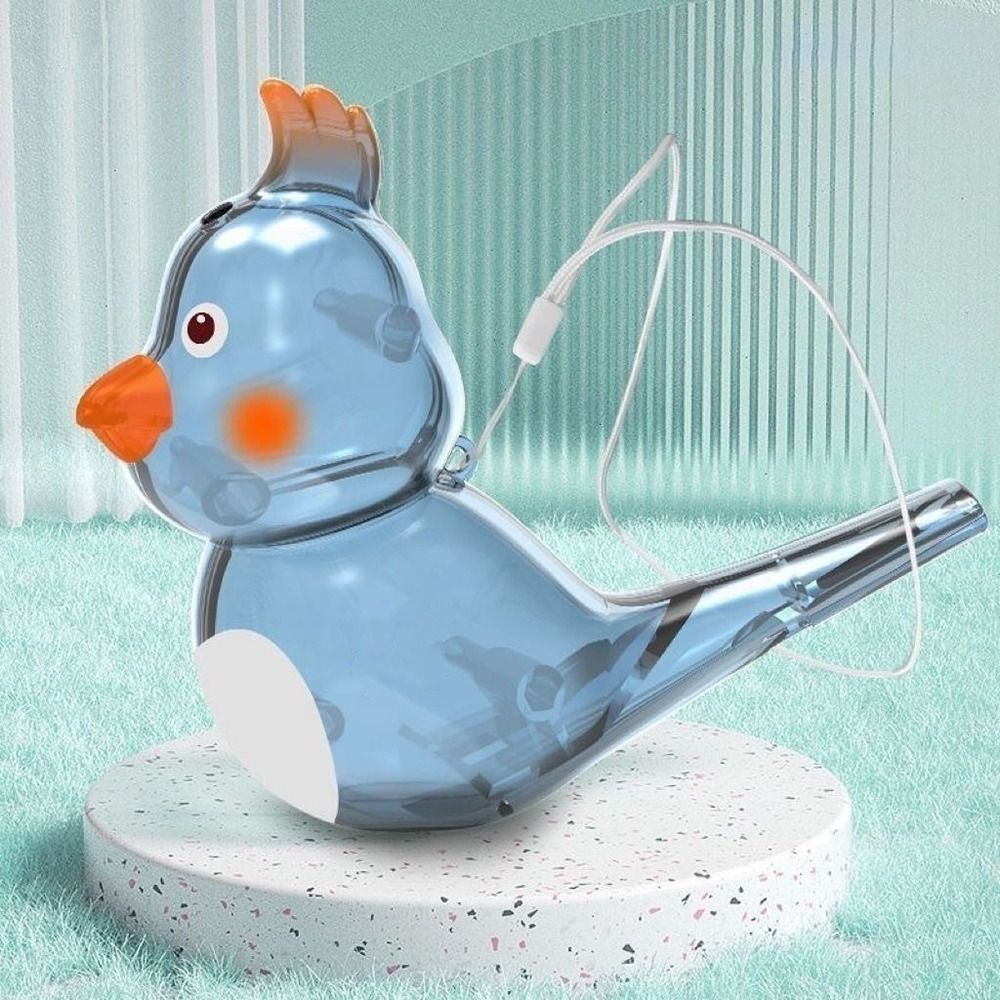 Water Bird Whistle with Lanyard Interactive Musical Instrument Toy & Sensory Early Learning Gift for Kids