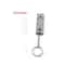 High Decibel Safety Whistle Emergency Survival Whistle For Hiking Camping Boating Stainless Steel 6