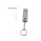 High Decibel Safety Whistle Emergency Survival Whistle For Hiking Camping Boating Stainless Steel 6