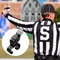 Sports Referee Whistle Set Loud Clear Whistle with Finger Grip for Football, Netball, Hiking
