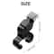 Sports Referee Whistle Set Loud Clear Whistle with Finger Grip for Football, Netball, Hiking