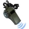 Survival Whistle with Compass & Thermometer Ultimate Emergency Safety Gear