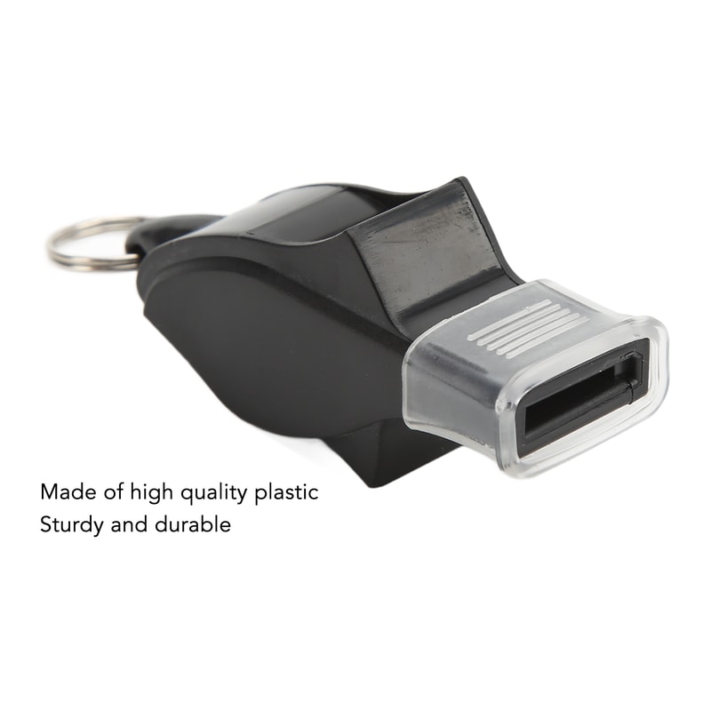 Professional Referee Whistle With Lanyard Loud Crisp Sound For Coaches And Sports Officials 1