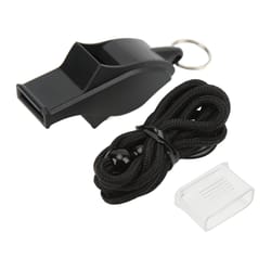 professional referee whistle with lanyard loud crisp sound for coaches and sports officials