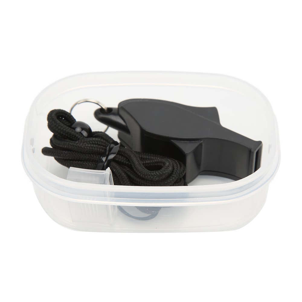 Professional Referee Whistle With Lanyard Loud Crisp Sound For Coaches And Sports Officials 2