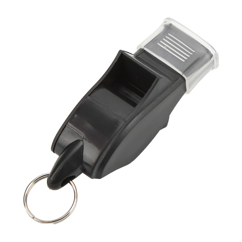 Professional Referee Whistle With Lanyard Loud Crisp Sound For Coaches And Sports Officials 4
