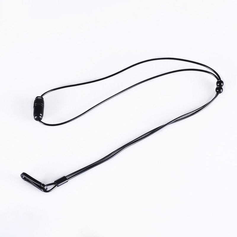 Multipurpose Whistle Lanyard Durable Whistle Strap for Outdoor Adventure & Safety