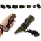 Multi-Function Survival Whistle with Compass, LED Flashlight, Magnifying Glass & Reflector –Perfect for Camping, Hiking