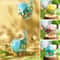 Colorful Bird Water Whistle Pipe Fun ABS Bird Toy for Kids, Perfect for Birthdays