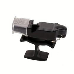 high-pitched referee whistle for sports & emergencies durable abs construction