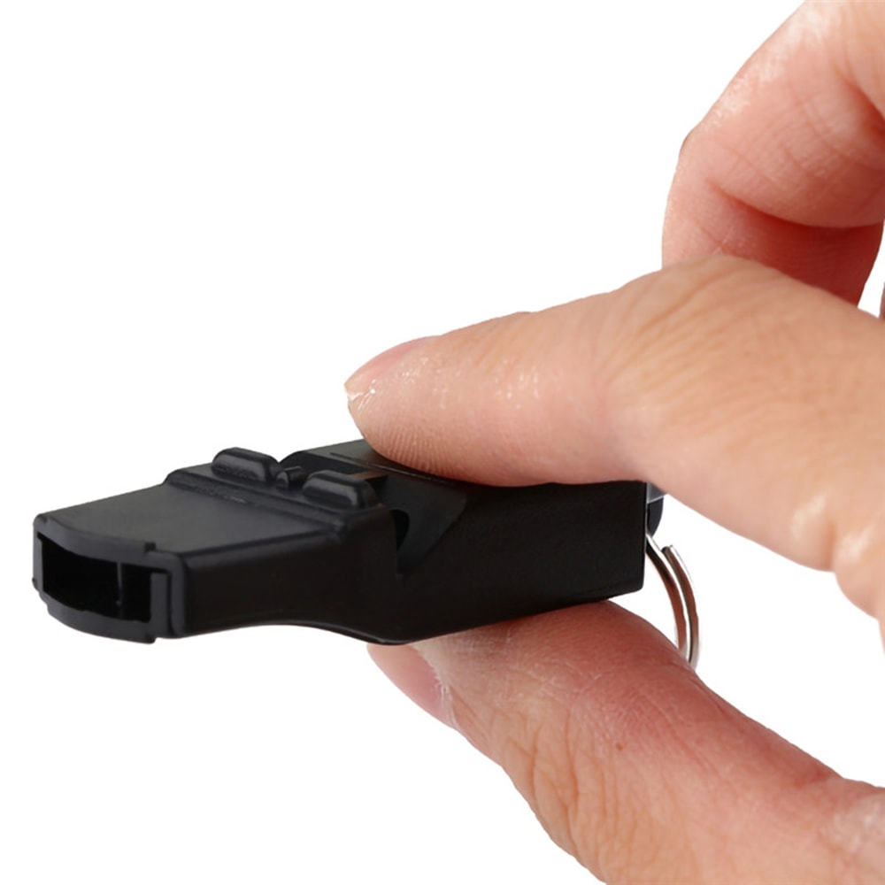 HighPitched Referee Whistle For Sports Emergencies Durable ABS Construction 3