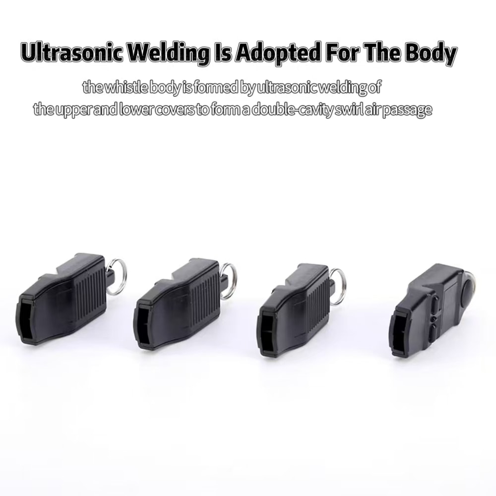 HighPitched Referee Whistle For Sports Emergencies Durable ABS Construction 5