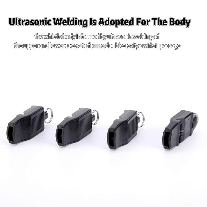 HighPitched Referee Whistle For Sports Emergencies Durable ABS Construction 5